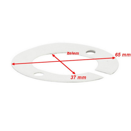 Joint de brûleur semi-rapide table de cuisson Bosch 00172328