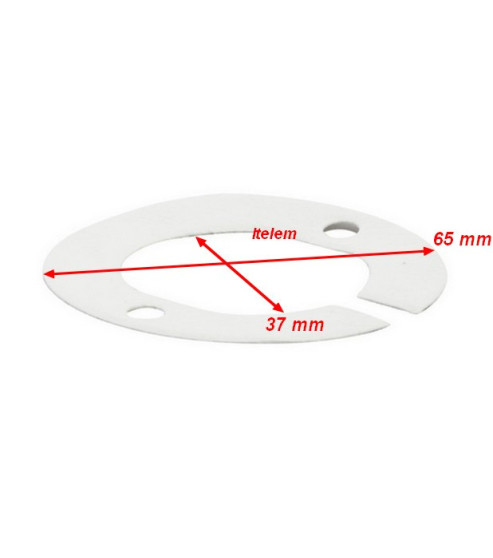 Joint de brûleur semi-rapide table de cuisson Bosch 00172328