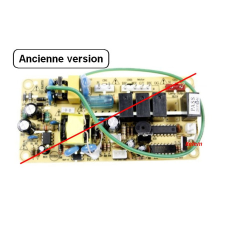 Module électronique hotte Rosières 49026607