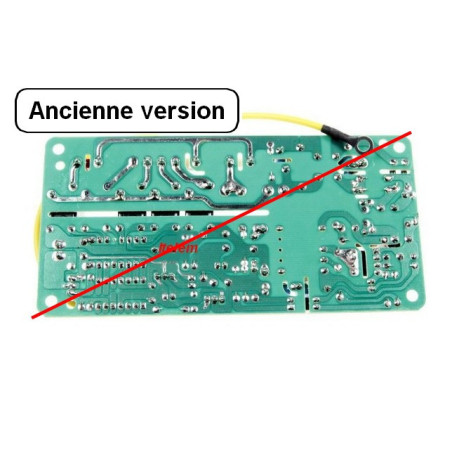 Module électronique hotte Candy 49026607