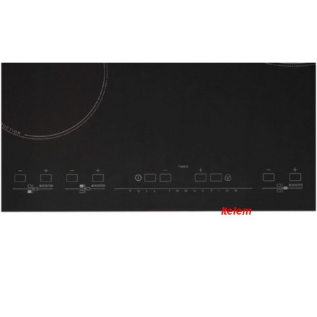 Dessus verre vitrocéramique plaque de cuisson Whirlpool 480121102967