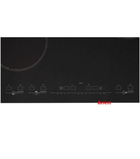 Dessus verre vitrocéramique plaque de cuisson Whirlpool 480121102967