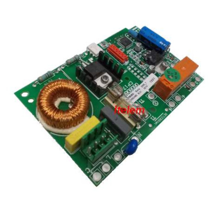 Carte électronique hotte Candy Rosières 49008485