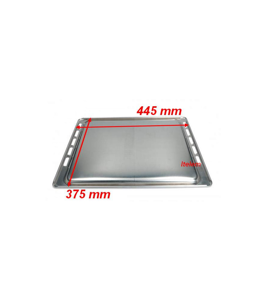 Lèche-frite En Verre Pour Four Whirlpool Compact – Réf 481241838167 – Neuf