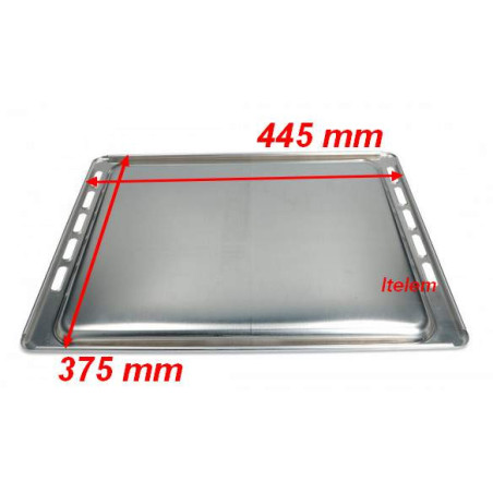 Plat lèchefrite four Whirlpool Bauknecht 481241838127