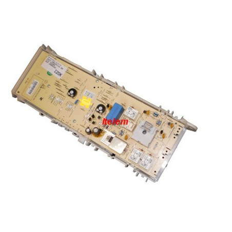 Module électronique de commande lave-linge top Vedette AS6008385