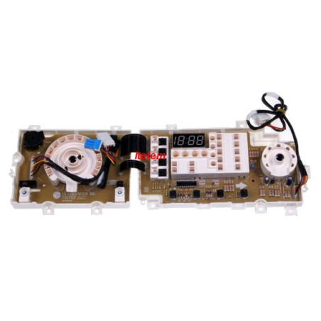 Module électronique de commande et d’affichage lave-linge LG EBR63709730
