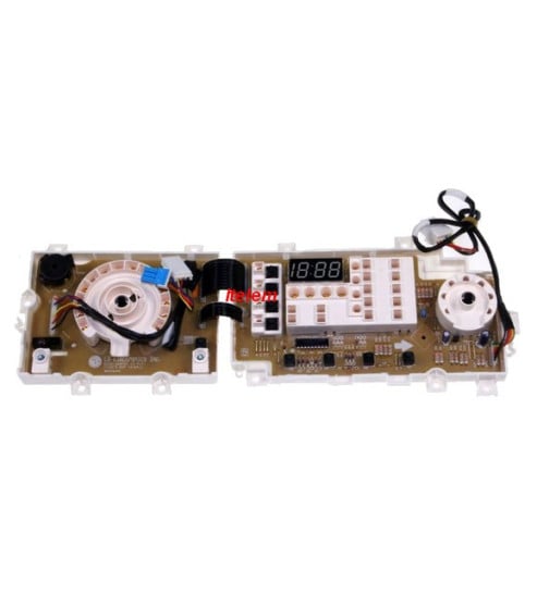 Module électronique de commande et d’affichage lave-linge LG EBR63709730