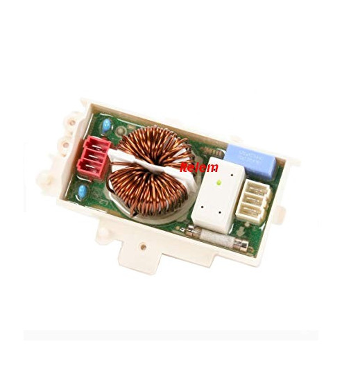Module électronique filtre anti-parasite lave-linge Lg 6201EC1006T