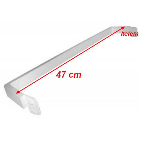 Barre maintien balconnet porte réfrigérateur Liebherr 7412175