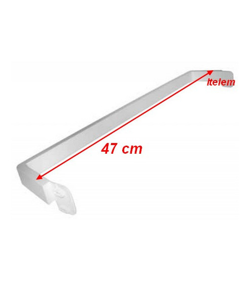 Barre maintien balconnet porte réfrigérateur Liebherr 7412175