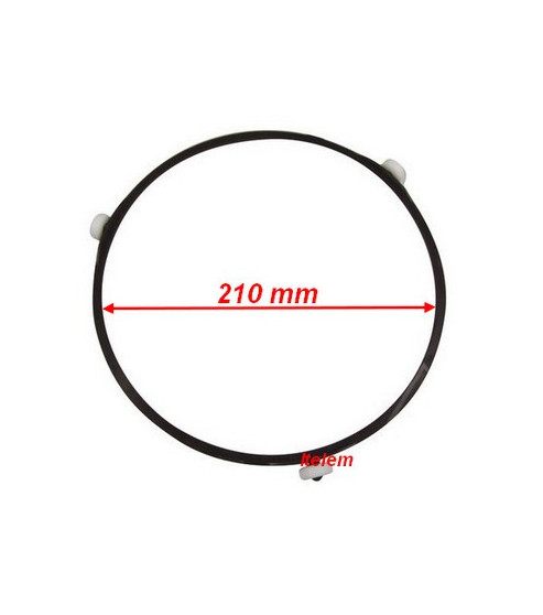 Anneau roulettes plateau tournant four micro-onde Samsung DE97-00705B