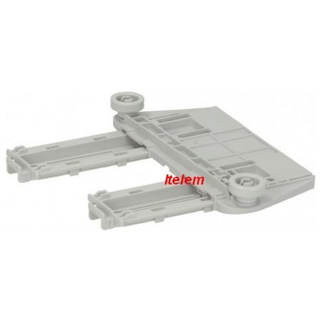 Support droit panier supérieur lave-vaisselle Candy 41011424