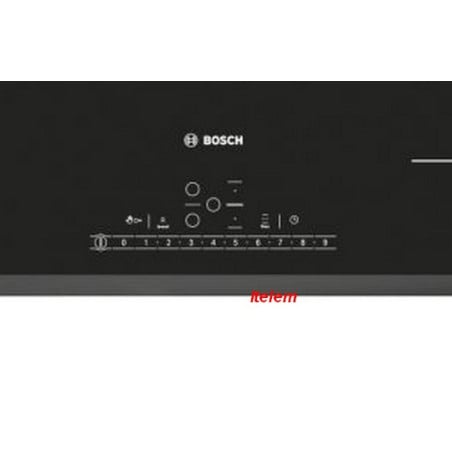 Dessus verre vitrocéramique plaque à induction Bosch 00689555