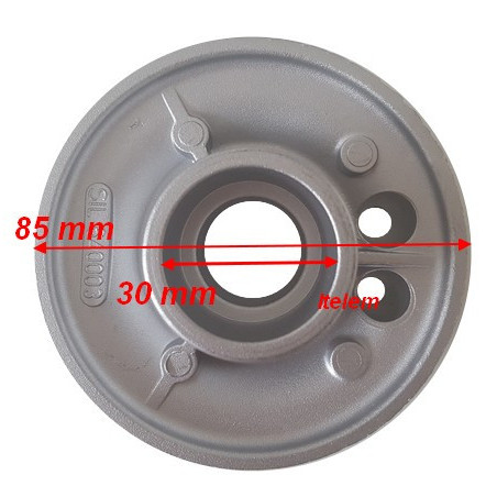 Embase chapeau de brûleur 1.5 kW four Lacanche 65640003