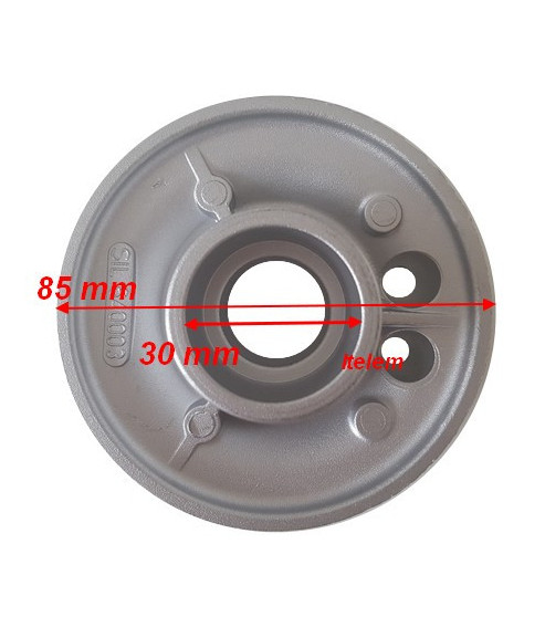 Embase chapeau de brûleur 1.5 kW four Lacanche 65640003
