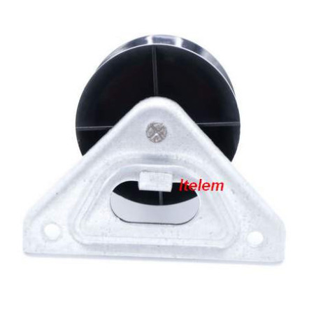 Galet tendeur courroie sèche-linge Indesit C00504520