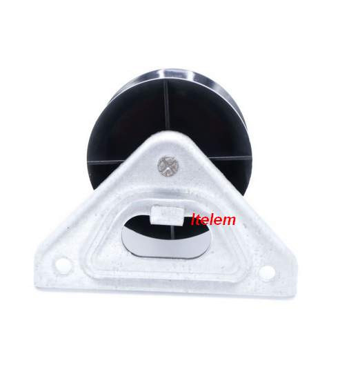 Galet tendeur courroie sèche-linge Indesit C00504520