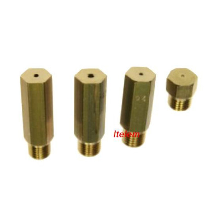 Jeu injecteurs gaz naturel ville cuisinière Brandt Sauter Fagor 72X4241