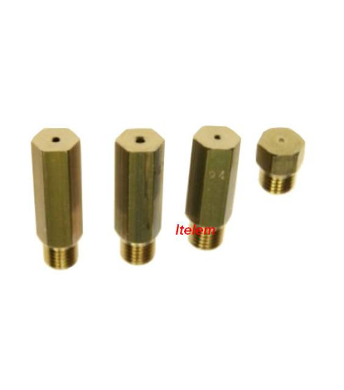 Jeu injecteurs gaz naturel ville cuisinière Brandt Sauter Fagor 72X4241