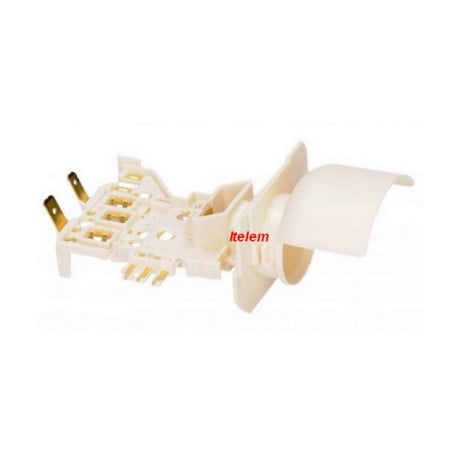 Boitier adaptateur thermostats Atéa Ranco réfrigérateur Whirlpool 486081500299