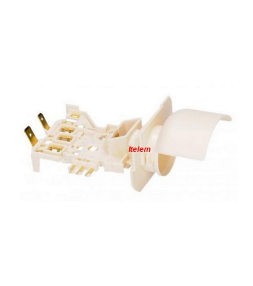 Boitier adaptateur thermostats Atéa Ranco réfrigérateur Whirlpool 486081500299