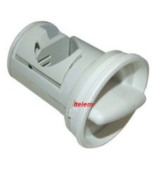 Filtre-bouchon de vidange lave-linge Whirlpool 481248058105