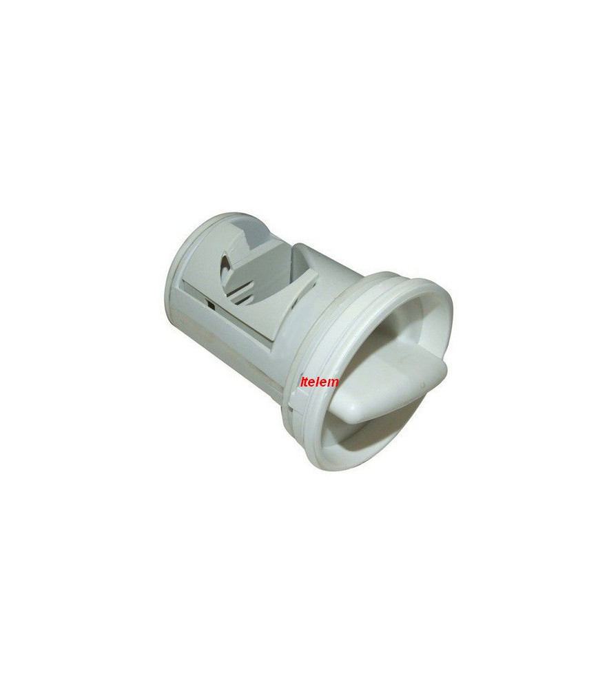 Filtre-bouchon de vidange lave-linge Whirlpool 481248058105