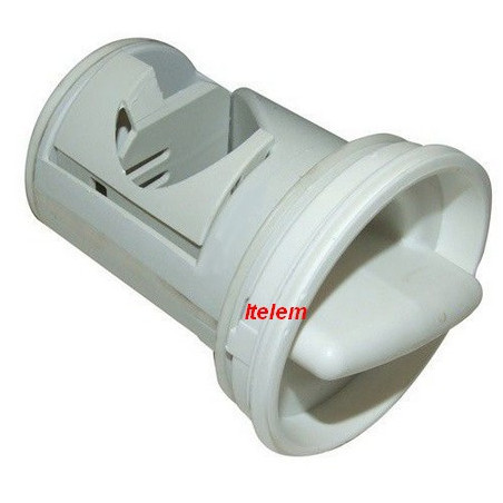 Filtre-bouchon de vidange lave-linge Whirlpool 481248058105