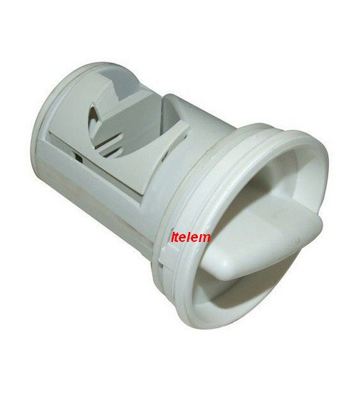 Filtre-bouchon de vidange lave-linge Whirlpool 481248058105