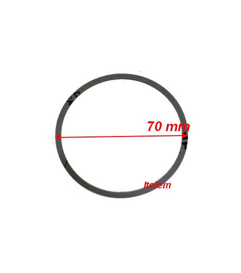 Joint plat brûleur table cuisson Bosch 00600405