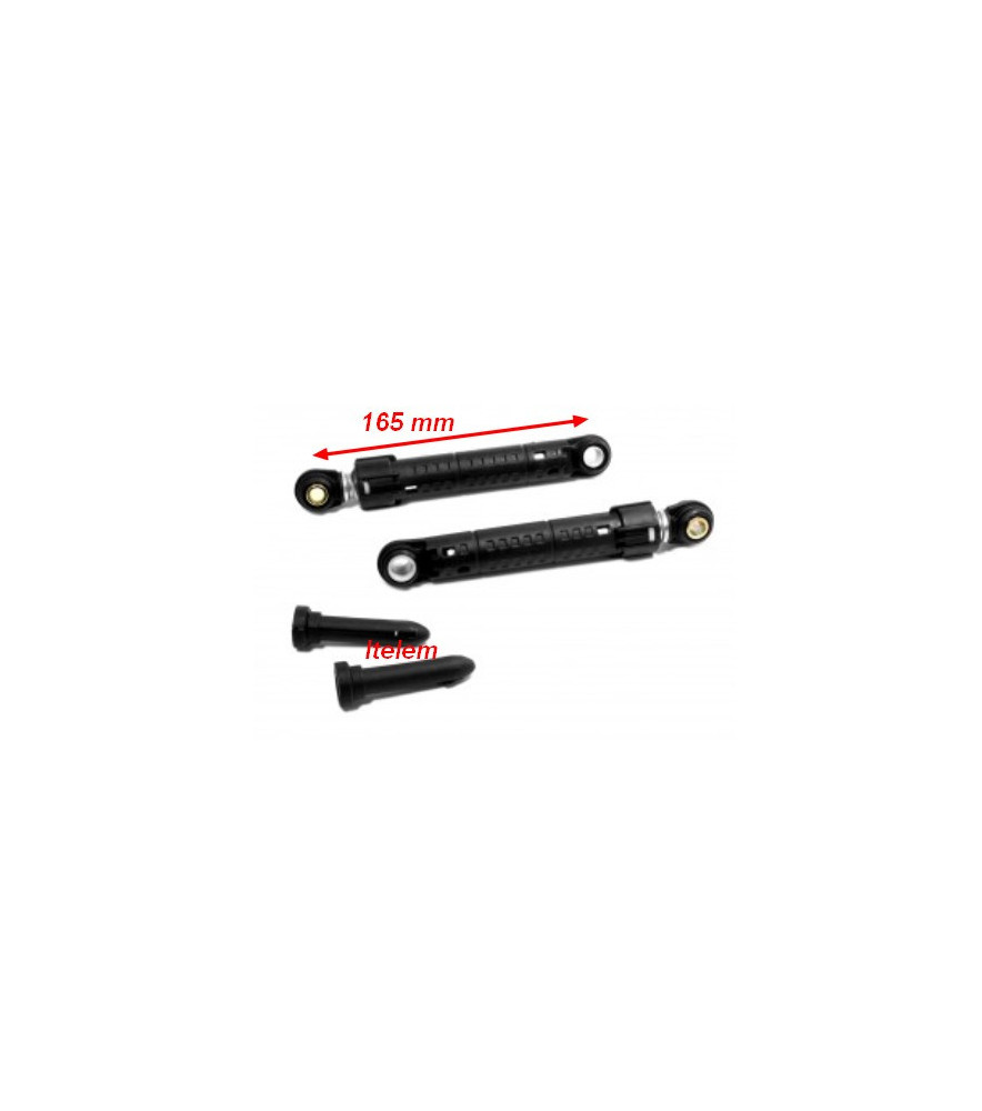 2 Amortisseurs Pour Lave-linge - Remplace Réf. 00448032 - Force 90 N - Neufs Vhbw