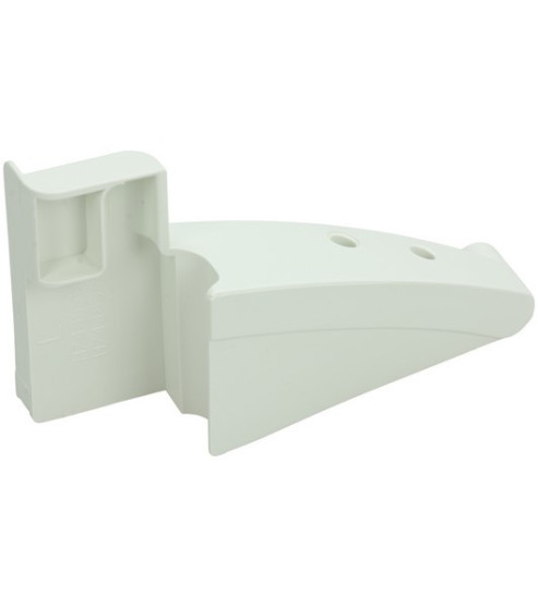 Fixation gauche balconnet porte réfrigérateur Liebherr 7438548