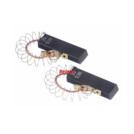 Jeu charbons moteur lave-linge Siemens 00154740