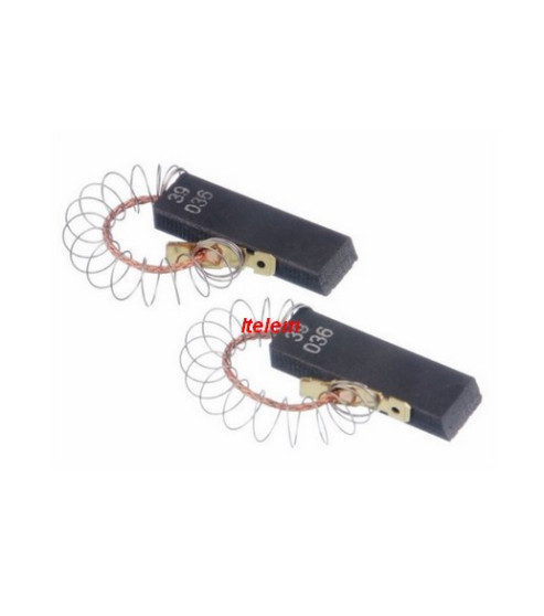 Jeu charbons moteur lave-linge Siemens 00154740