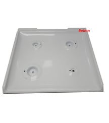 Table âtre blanche Brandt 71X3367