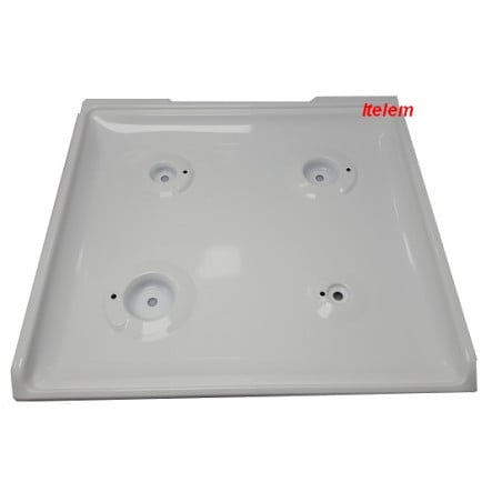 Table âtre blanche Brandt 71X3367