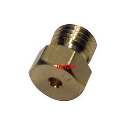 Injecteur gaz naturel calibre 116 table de cuisson Ariston Indesit Scholtès C00052940