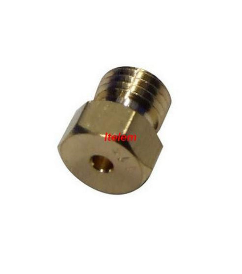 Injecteur gaz naturel calibre 116 table de cuisson Ariston Indesit Scholtès C00052940