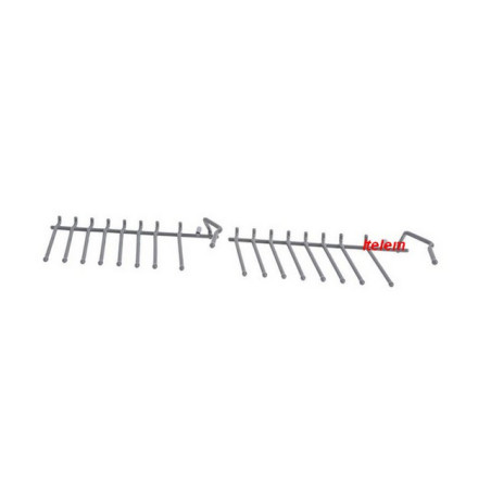 Kit supports assiettes panier inférieur lave-vaisselle Siemens 00645102