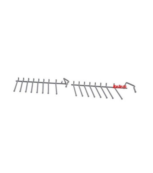 Kit supports assiettes panier inférieur lave-vaisselle Siemens 00645102