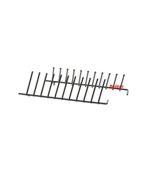 Rayons amovibles panier supérieur lave-vaisselle Bosch 12004140