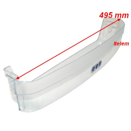 Balconnet porte réfrigérateur Whirlpool 481241829903