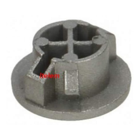 Bouton poussoir four micro-ondes Whirlpool Ikea Bauknecht 481241259087