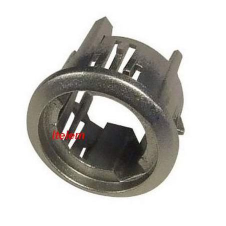 Réceptacle poussoir inox four micro-ondes Whirlpool 481241129017