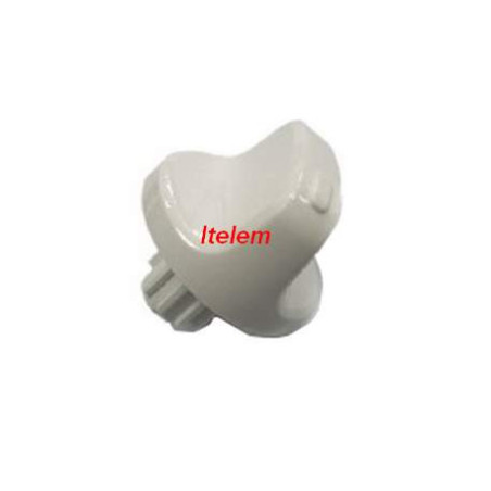 Bouton blanc cuisinière Arthur-Martin Electrolux 3550366011