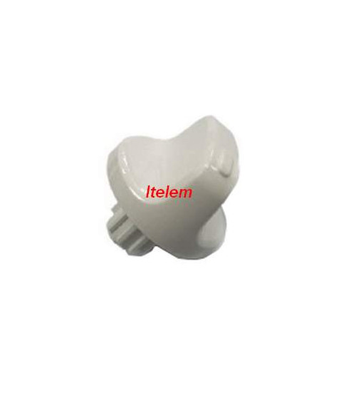 Bouton blanc cuisinière Arthur-Martin Electrolux 3550366011