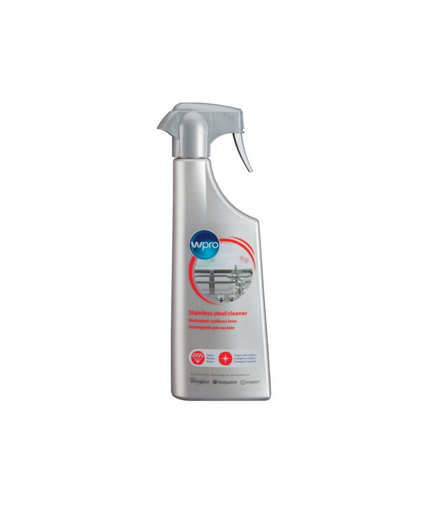 Nettoyant lustrant Chrome inox Electroménager