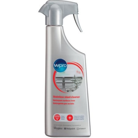 Nettoyant lustrant Chrome inox Electroménager