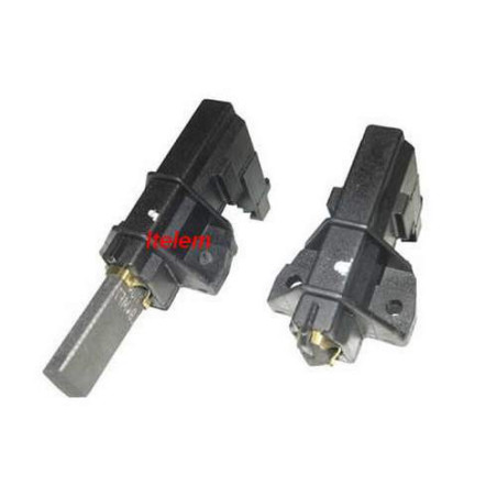 Charbons moteur lave-linge Whirlpool 481931088529